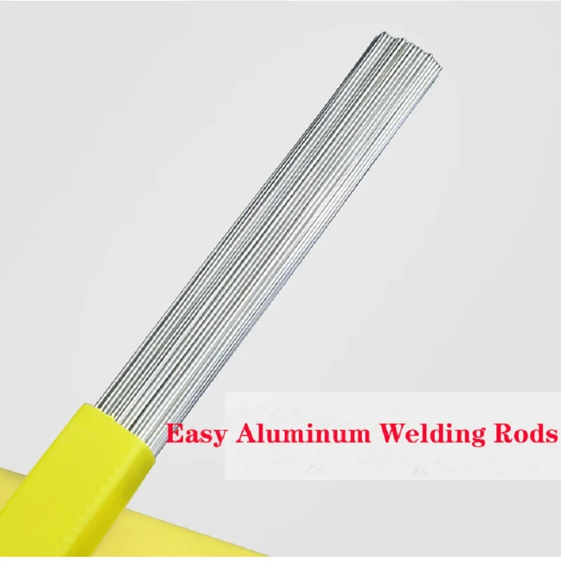 3/10 pcs 50cm Easy Aluminum Welding Rods Low Temperature 1.6mm 2mm No Need Solder Powder