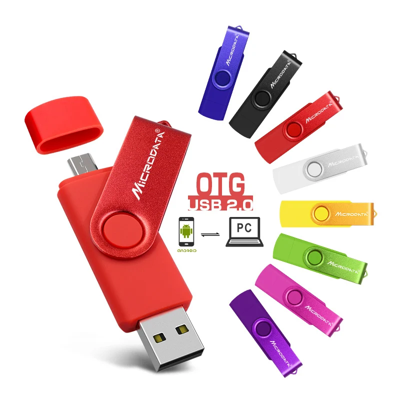 Usb флеш накопитель OTG 4 гб 8 16 32 64 USB 2 0|USB флэш-накопители| |
