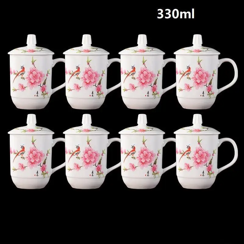 Kupa Bardak Tazzine Caffe Taza керамический большой и забавный кофе креативный экологичный чай кофе новинка керамическая кружка Caneca чашка - Цвет: Number 19