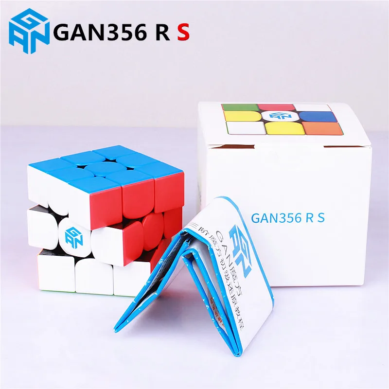 Gan 356 R S 3x3 магические кубики Gan356 RS головоломка Профессиональный скоростной кубик