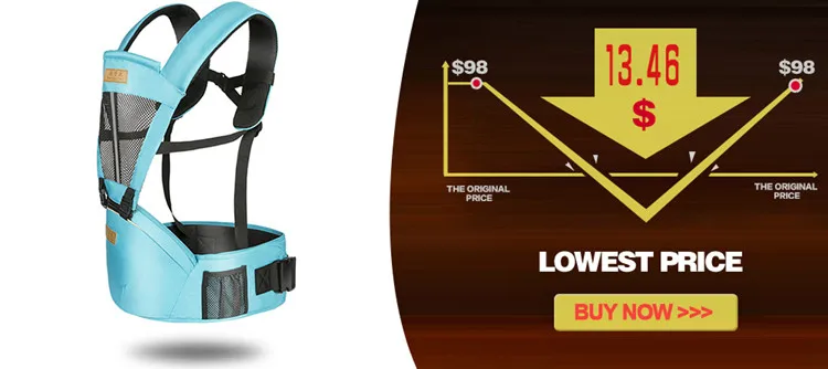 Эргономичная Сумка-кенгуру с цветком для переноски ребенка; поясной рюкзак для переноски ребенка; поясная сумка-кенгуру