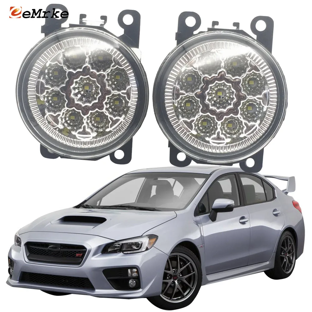 Автомобильный Стайлинг для Subaru WRX STI 2015 2016 2017 SMD 9 шт. светодиодные