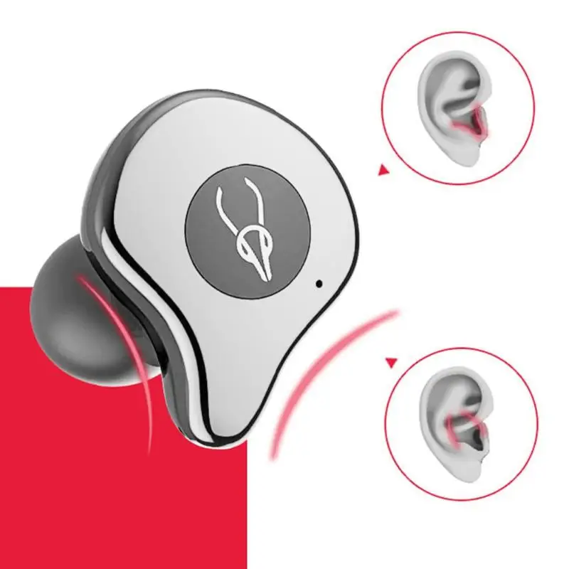 Sabbat E12 TWS Беспроводной Bluetooth 5,0 Наушники Hi-Fi стерео Шум изоляции наушники спортивные наушники с зарядный чехол