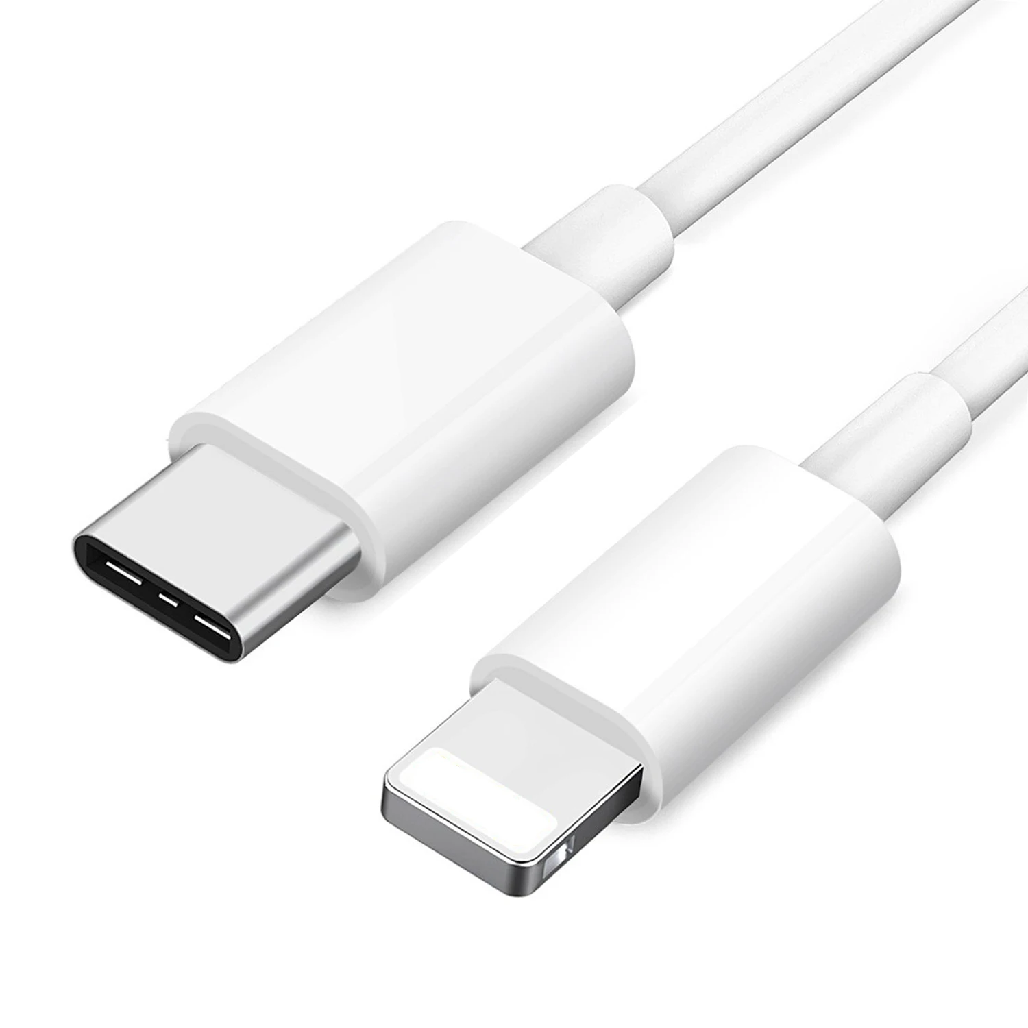 CHOETECH USB C кабель зарядный провод для iPhone X XS XR 8 12 Вт PD Быстрая зарядка usb type C кабель для передачи данных для Macbook USB шнур