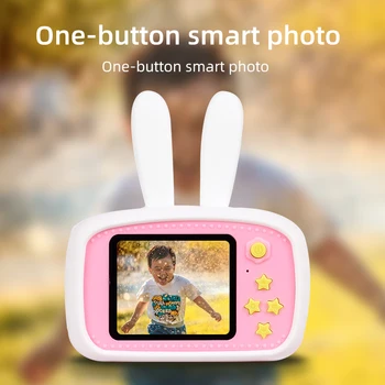 

Digital Camera for Kids,Shockproof and Front and Rear Selfie Camera 12.0M with 2.0 Inch IPS Screen 16GB SD Card Educational Toys