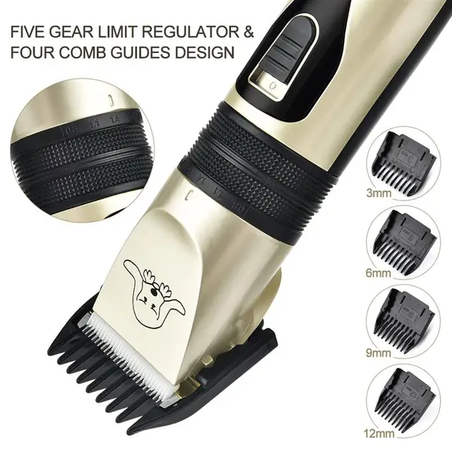 USB Electrical PET Hair Trimmer - Free Shipping  4