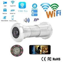 Special Offers Door Eye Hole Security 2mp HD 1.56mm Lens Wide Angle FishEye CCTV Network Mini Peephole Door WifI Camera P2P TF Card Special Offers Door Eye Hole Security 2mp HD 1.56mm Lens Wide Angle FishEye CCTV Network Mini Peephole Door WifI Camera P2P TF Card