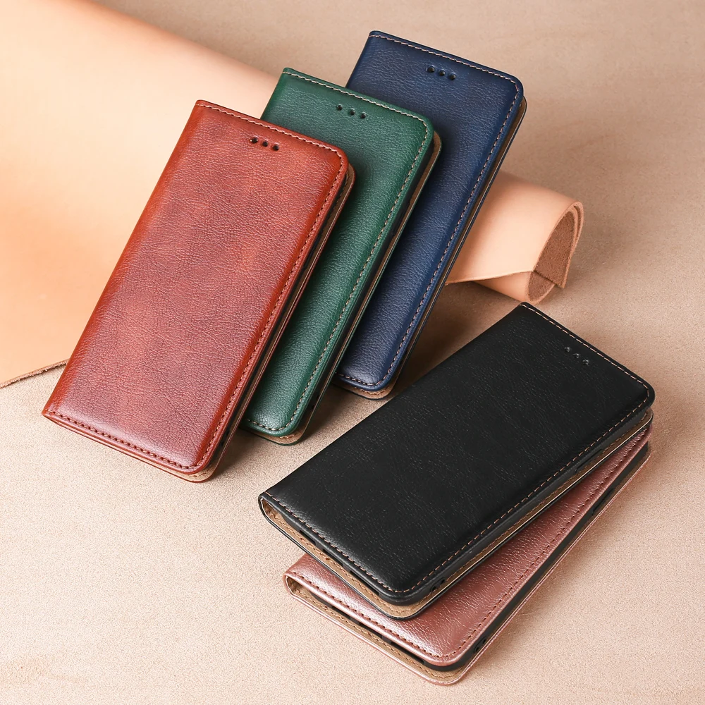 Luxury Leather Flip Phone Case For Google Pixel Series
