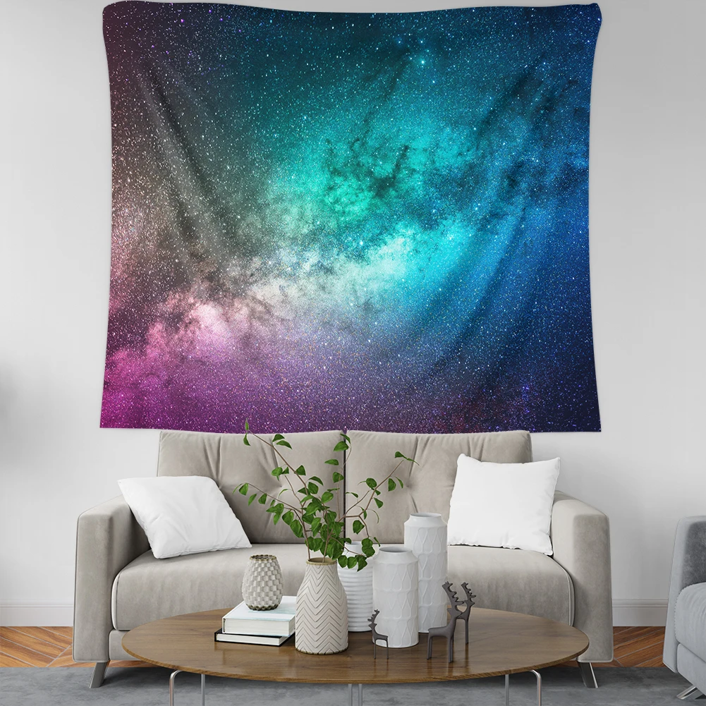 Starry sky Tapestry Indian Mandala Bohemian Tapestry Wall Tapestry Wall Hanging Tapiz Pared Mandala Wall Hanging TAP419 - Цвет: 4