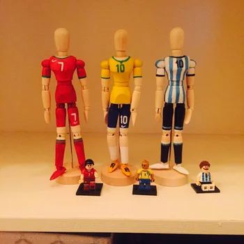 

8 12inch NEW Artist Movable Limbs Male Wooden Toy Figure Model Mannequin bjd Art Sketch Draw Action Toy Figures