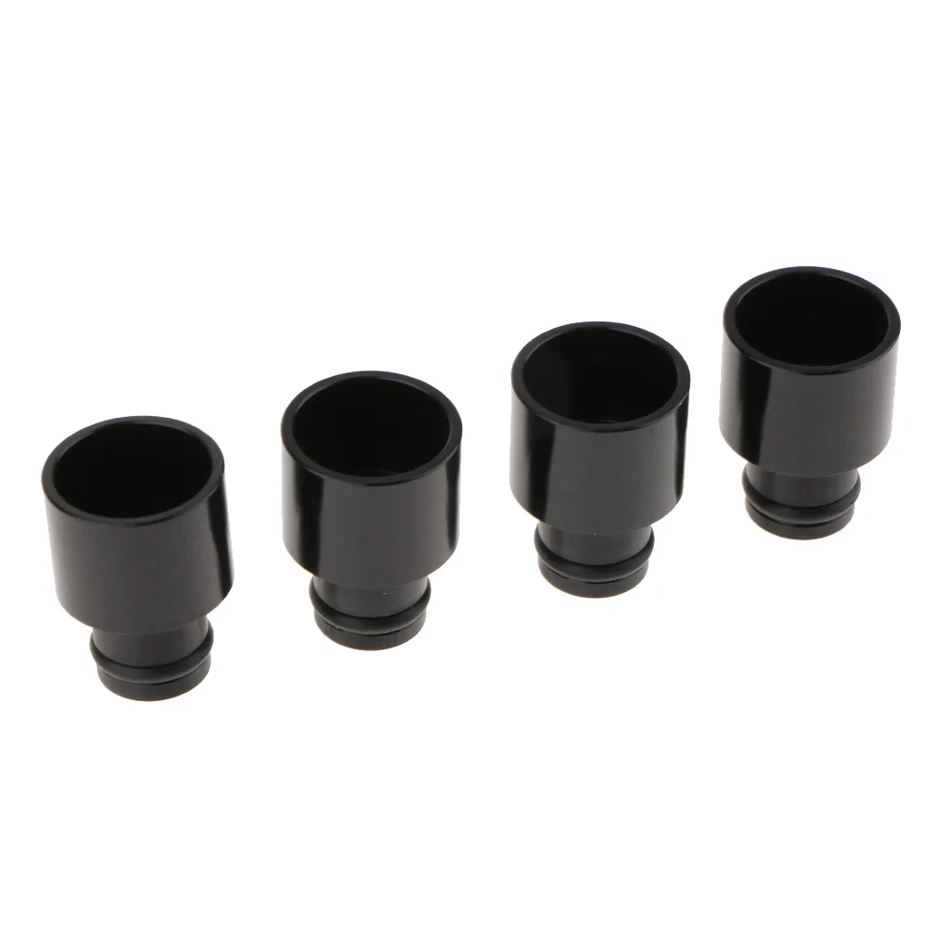 4 Pieces Fuel Injector Top Hat Adapters For  Acura B16 B18 D16Z D16Y