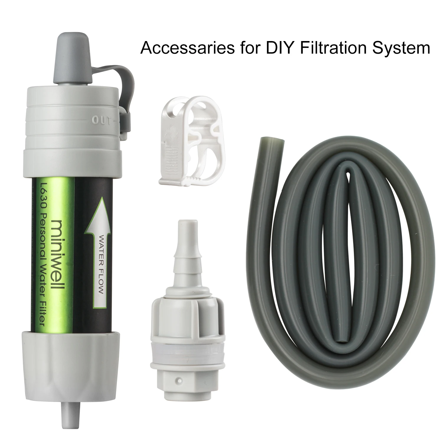 miniwell L630 portable Water Filter equipment for military survival kits 1