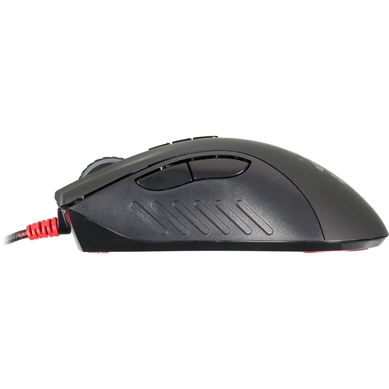 Мышь A4 Bloody A91 Blazing черный оптическая(4000dpi) USB2.0(8but