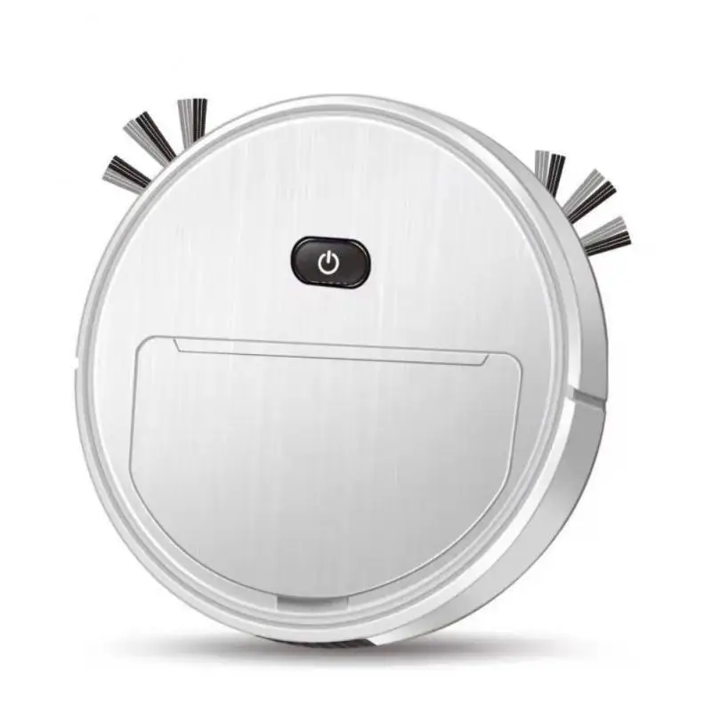Automatic Smart Robot Vacuum Cleaner Small Vacuum Cleaners Sweeping Robot Floor Dirt Auto Home USB Rechargeable Cleaning Machine 
