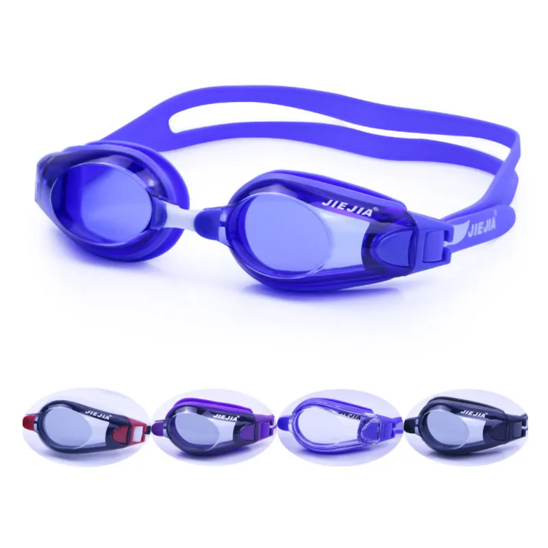 JIEJIA Swimming Glasses Men Women Swim Eyewear UV Protect Waterproof Anti Fog Adult Kids Swimming Pool Goggles Natacion swimming goggles women men adjustable uv protect waterproof anti fog eyewear swim pool diving water glasses gafas