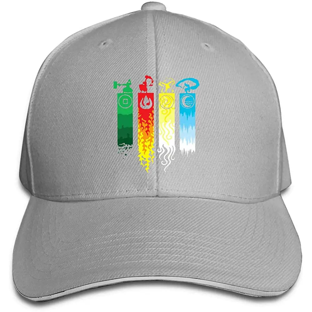 Особый Аватар последняя Легенда Airbender of Korra Aang унисекс саржевая Регулируемая Повседневная модная кепка спортивная шапка