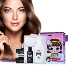 Mokeru 1 комплект стойкий не вредит постоянный красящий шампунь для волос коричневый черный окрашивающий шампунь для женщин быстро высыхающий