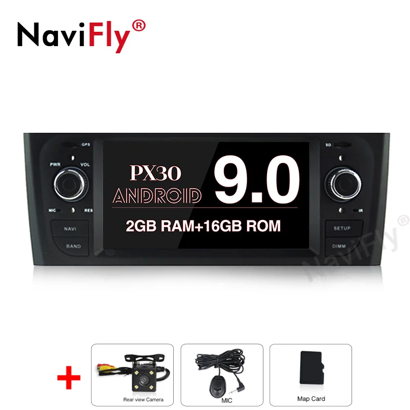 4+ 64G Android9.0 автомобильный dvd мультимедиа палер для Fiat Grande Punto Linea 2006-2012 gps навигация Радио RDS Linea - Цвет: 4Core 2 16G Camera