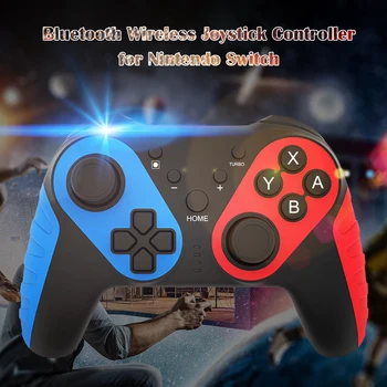 

Bluetooth Game Controller with Amibo Function 6-Axis Gyro for Nintendo Switch PC Electronic Machine Accessories