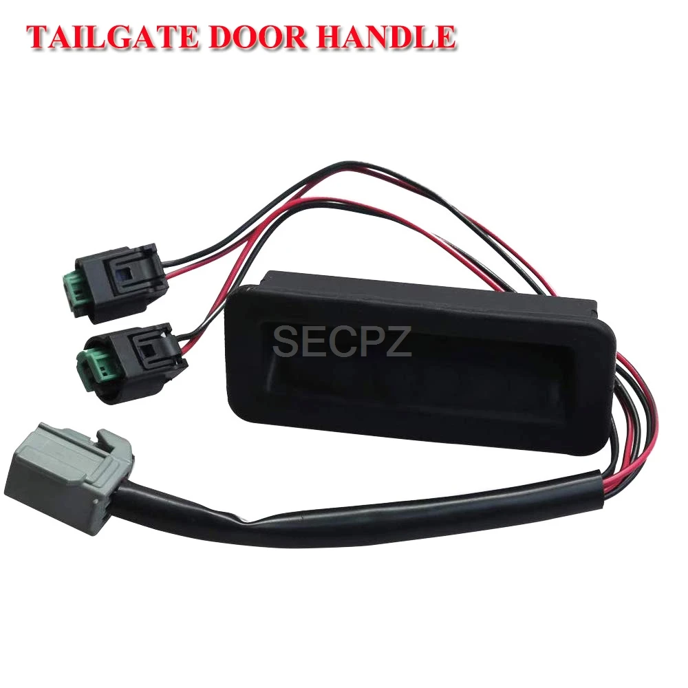 Rear Tailgate Door Release Handle Switch For Land Rover Discovery 3 4