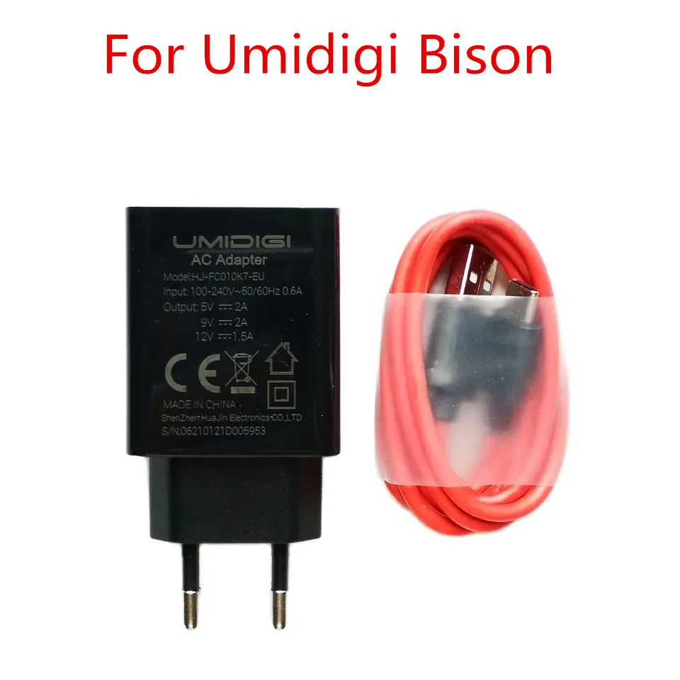 Original New Umi Umidigi Bison Cell Phone Ac Adaptor Original Travel