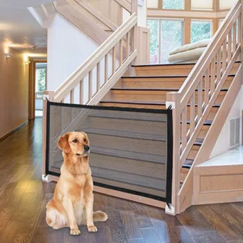 portable mesh pet gate