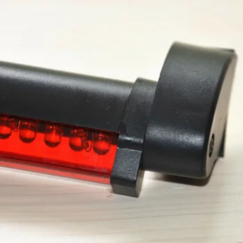 

DC12V LED Lights 4.8W Plastic Replacement Parts Accessories Truck Red Stop