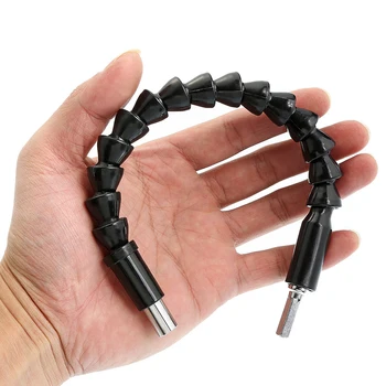 

105 Degree Angle Drill Adapter Hex Shank Nut Power Driver Bit Extension Bar Tool