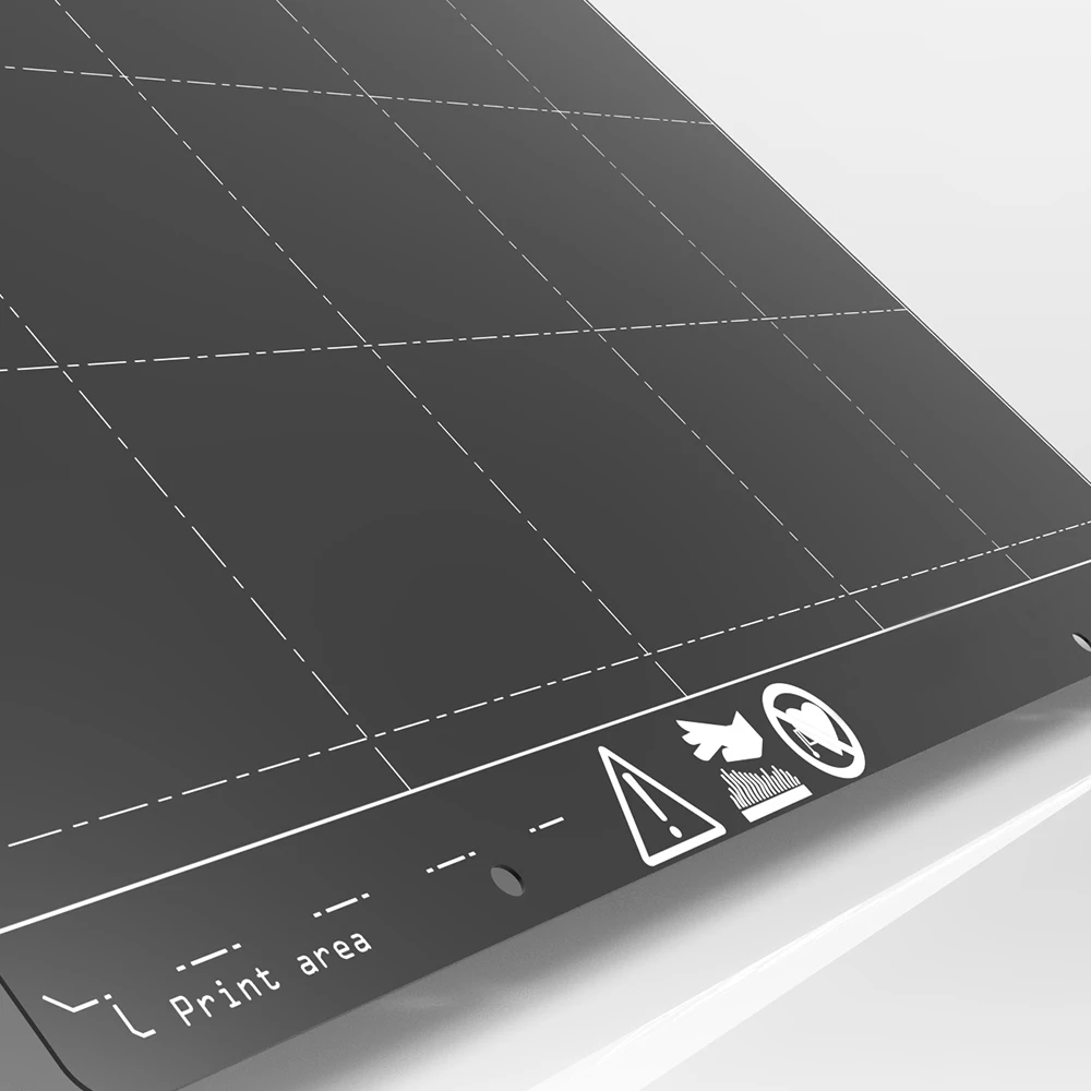 MK3 I3 пластина из рессорной стали 254*241 мм Печатная платформа лист текстурированная пей пленка с электромагнитным покрытием для Prusa I3 MK3 MK3S Ender3