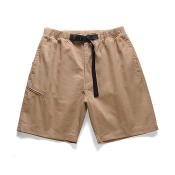 

Kanye Hip-hop Loose Cargo Shorts Men's Solid Personality Pockets Straight Casual Shorts Harajuku Streetwear Five-point Pants
