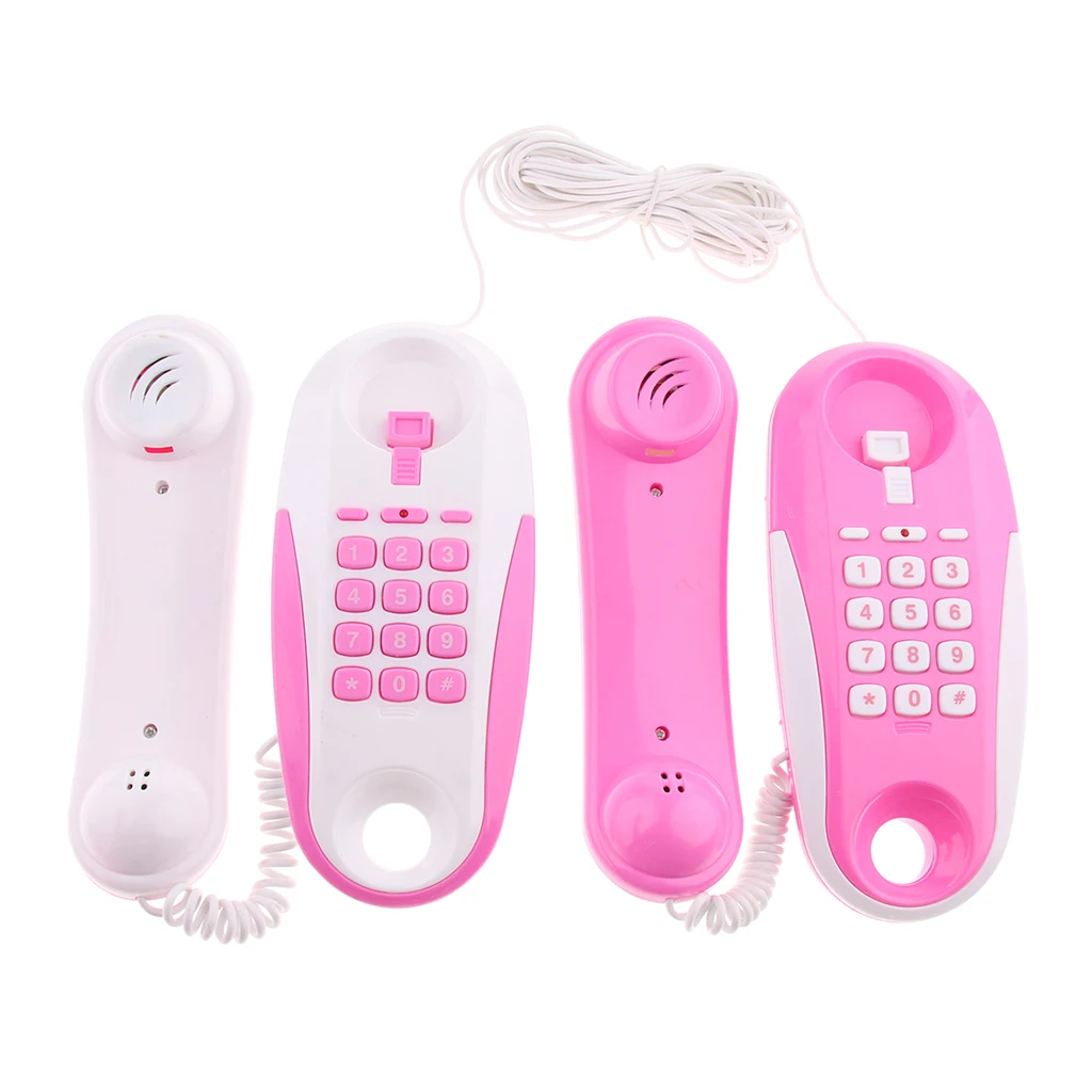 Intercom Phone Children's Simulation Telephone Can Call Interactive Toys