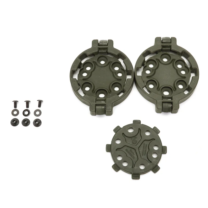 

Tactical 360 Degree Angles Molle Holster Platforms Mount Quick Disconnect Kit QD Holster Platform Adapter