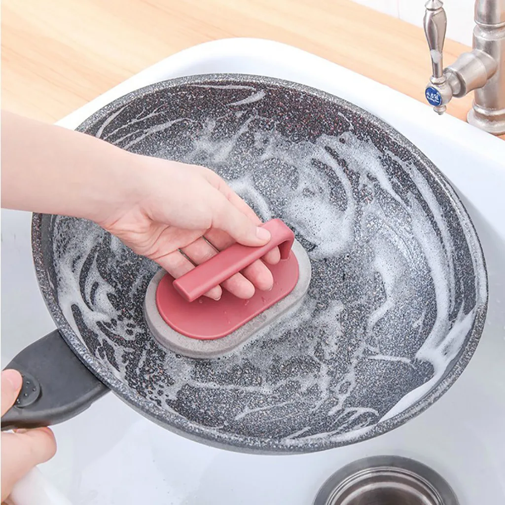 Чистящая кухонная щетка губка соковыжималка, волшебная губка, интенсивное очищение, Очищающая щетка#101y25