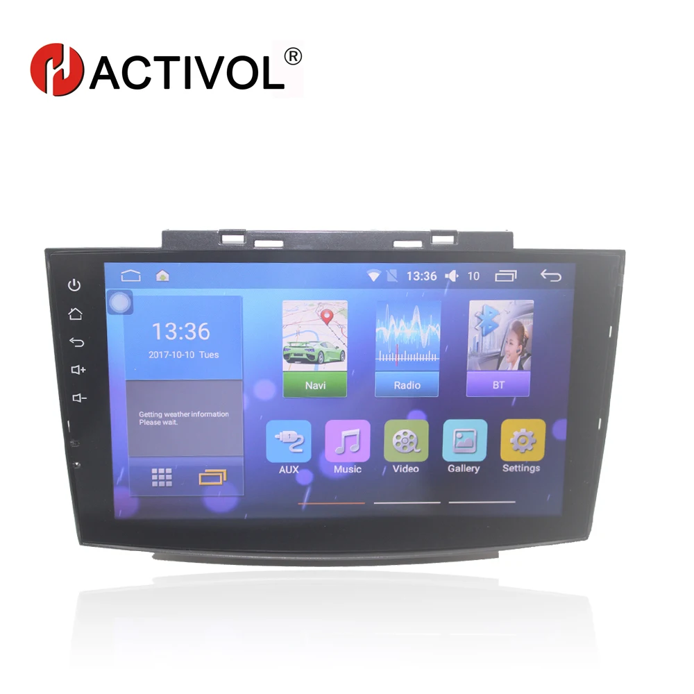 Автомагнитола Bway 9 &quotдля Greatwall Hover H5 2013 2016 android 7 0 dvd плеер с bluetooth GPS SWC 2 Гб ОЗУ 32