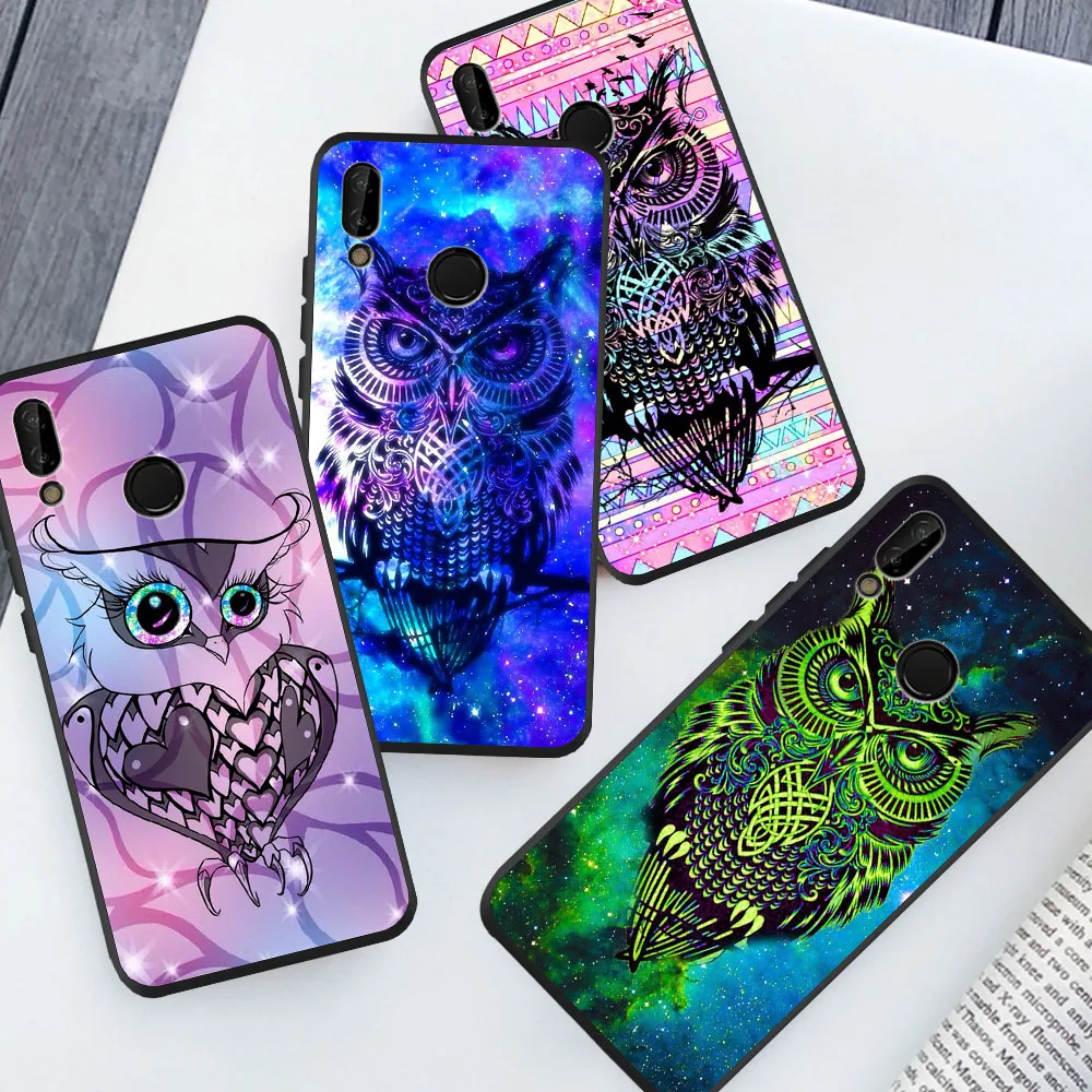 Милый чехол для телефона Huawei P40 Lite Pro 20 P20 P30 Mate 30 чехлы|Бамперы| |
