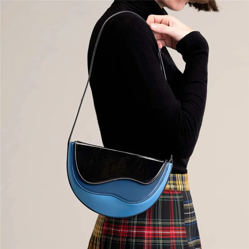 

Women Fashion PU Leather Shoulder Bags Designer Crossbody Handbags Top Handle Messenger Bags High Quality Luxury Ladies Hand Bag