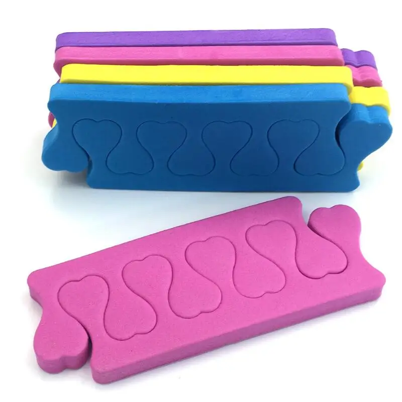 20Pcs Soft Foam Toe Separators Nail Art Sponge Popular Finger Separator Manicure Nail Gel Tools Random
20Pcs Soft Foam Toe Separators Nail Art Sponge Popular Finger Separator Manicure Nail Gel Tools Random