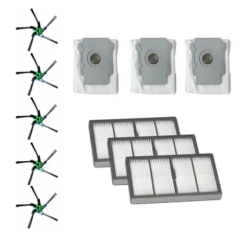 

EAS-5 Side Brush + 3 Filter Suitable + 3Dust Bag for IROBOT ROOMBA S9 S9+ Sweeping Robot Vacuum Cleaner Accessories