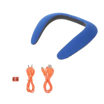 

Neck Bluetooth Speaker Wireless Magnetic Soundear Wearable Portable Sports