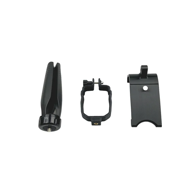 Stabilizer Bracket Handheld Gimbal Kit Phone/ Remote Control Clip with 1/4 Port Tripod Connection for DJI Mavic Air 2 Drone Remote control style