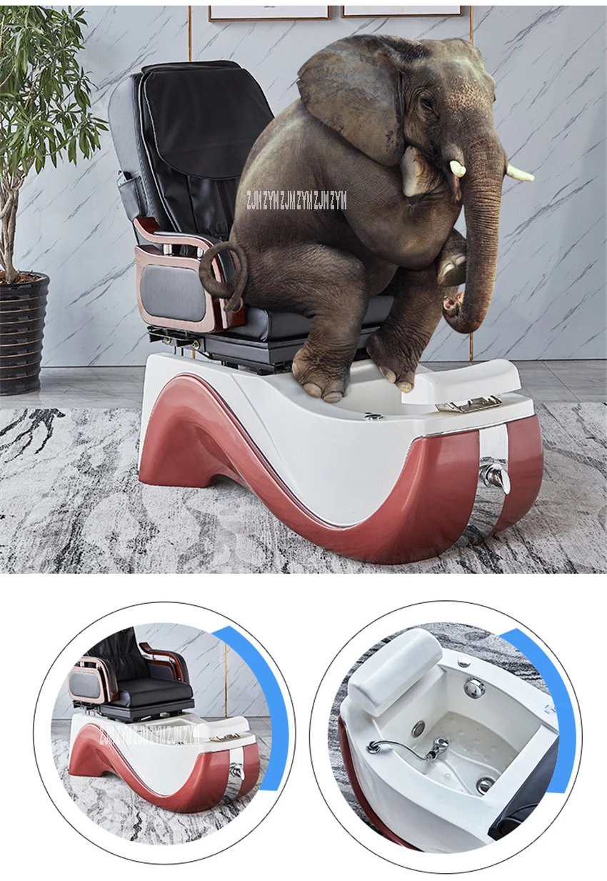 HG-514 электромассажер для стоп стул для маникюра высококачественный стул для педикюра, спа для салона красоты оборудование 220 В/110 В