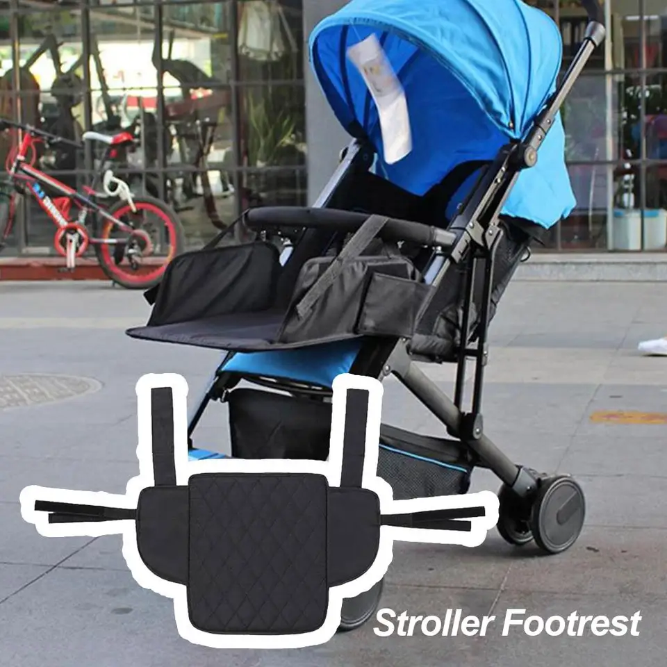 universal footrest for stroller