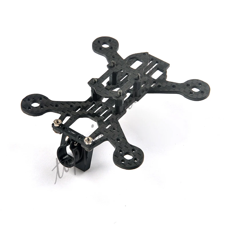 Happymodel Toad 85 рама из углеродного волокна 2 мм толщина/85 Колесная база FPV Бесщеточный