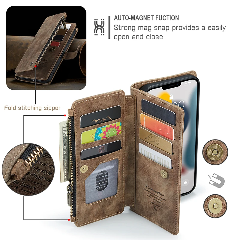 iPhone 12 Mini Wallet Case - Find Wallet Cases