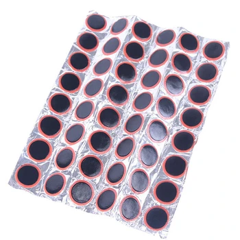 

48 Pcs Professional Bike Repair Kits Cycling Puncture Patch Bicycle Motor Bike Tire Tyre Tube Rubber Puncture Patches