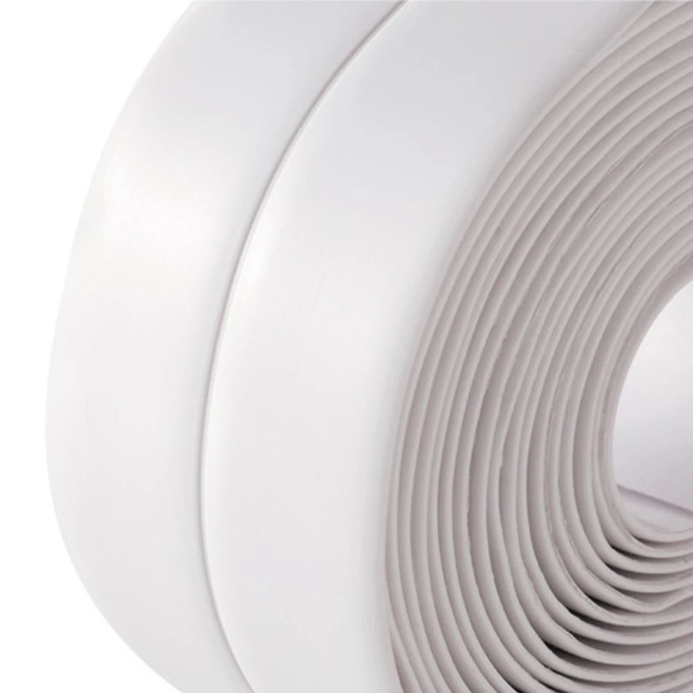 3.2M Bath Wall Sealing Strip Waterproof Self-Adhesive Kitchen Bathroom Caulk Tape