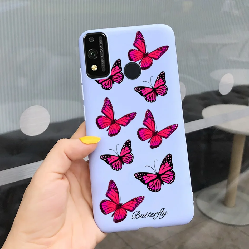 Floral Silicone Soft Slim Protective Phone Case Cover
