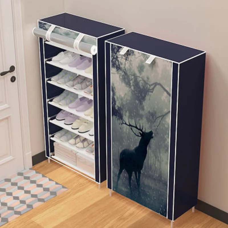 Восьмислойный современный минималистичный плотный нетканый шкаф для хранения