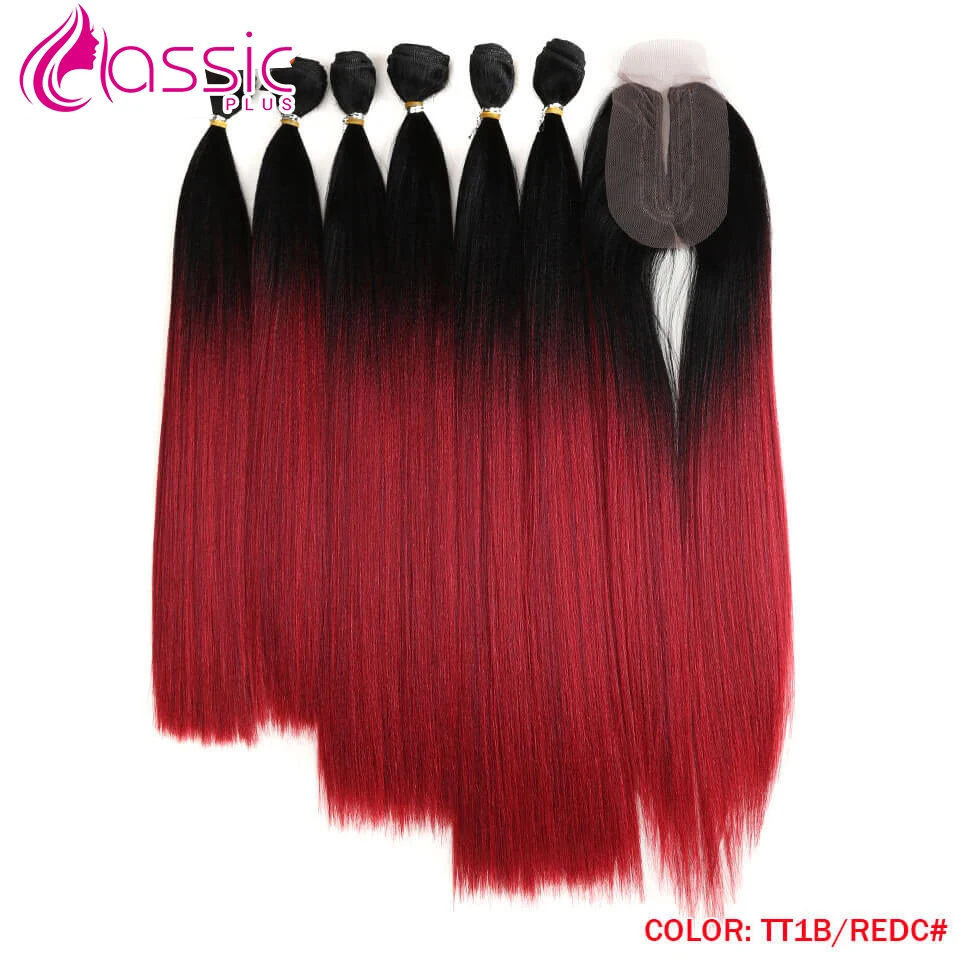 pacote 16-20 omomombre borgonha pacote de cabelo
