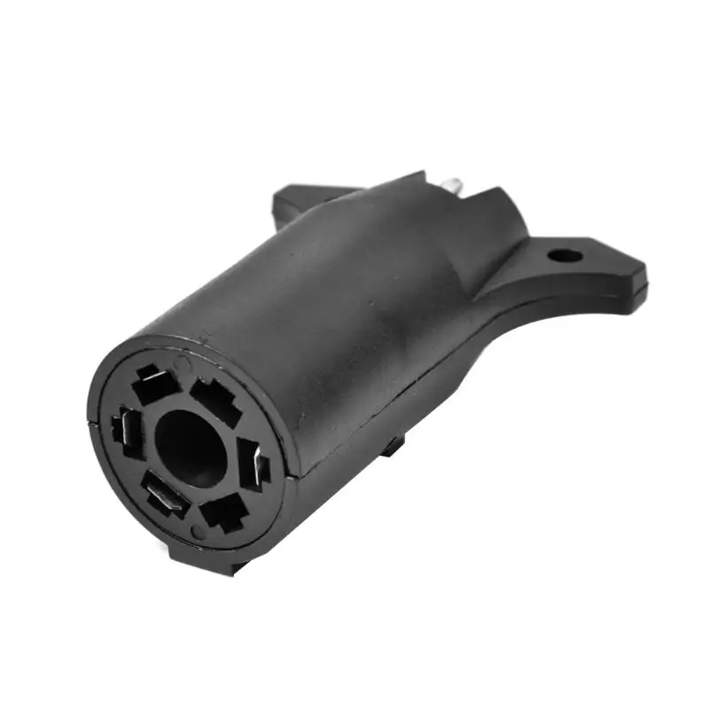 Portable Trailer Wiring Adapter Plug Bracket Kit Auto Spares World